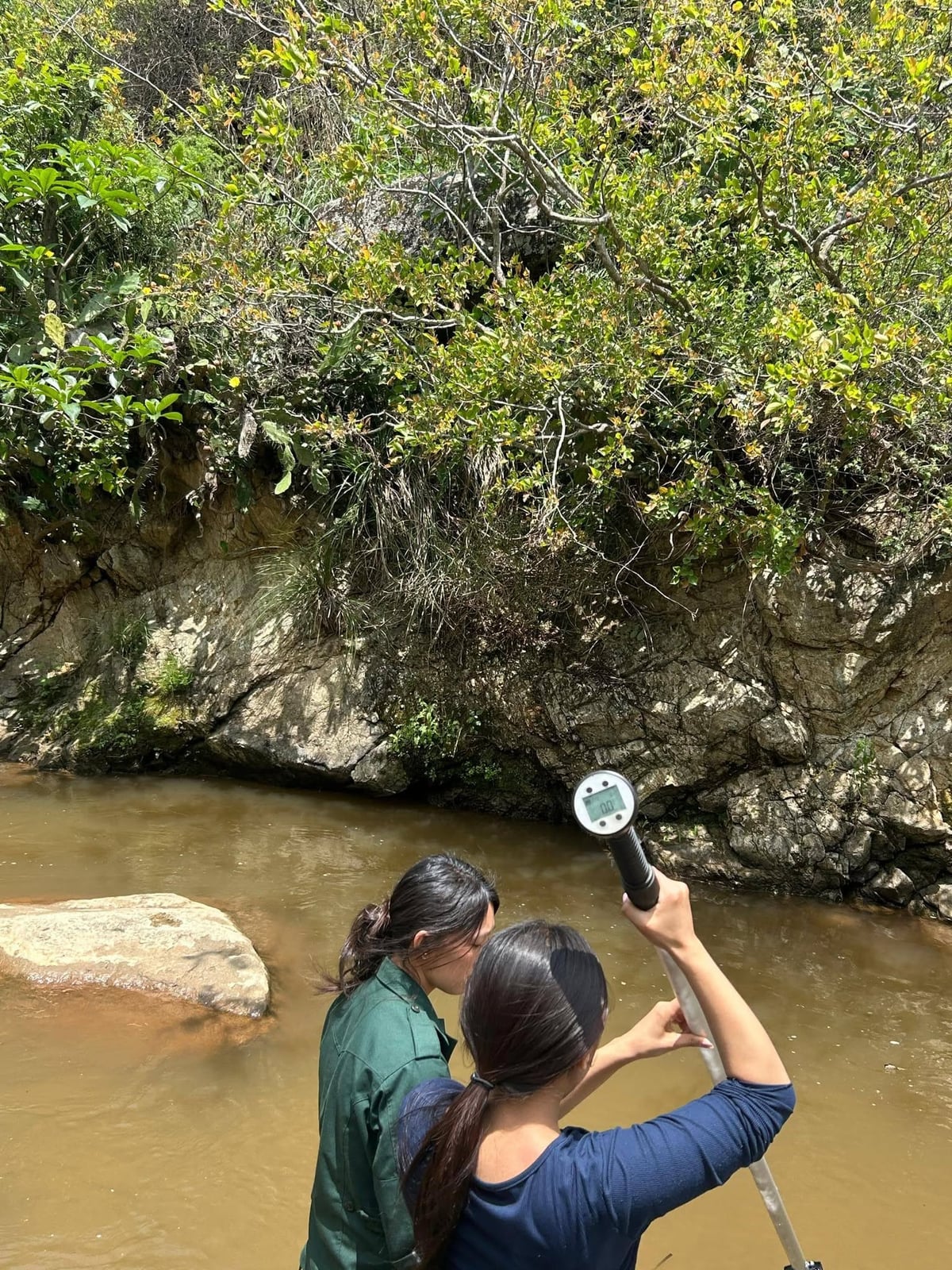 Water velocity measurements