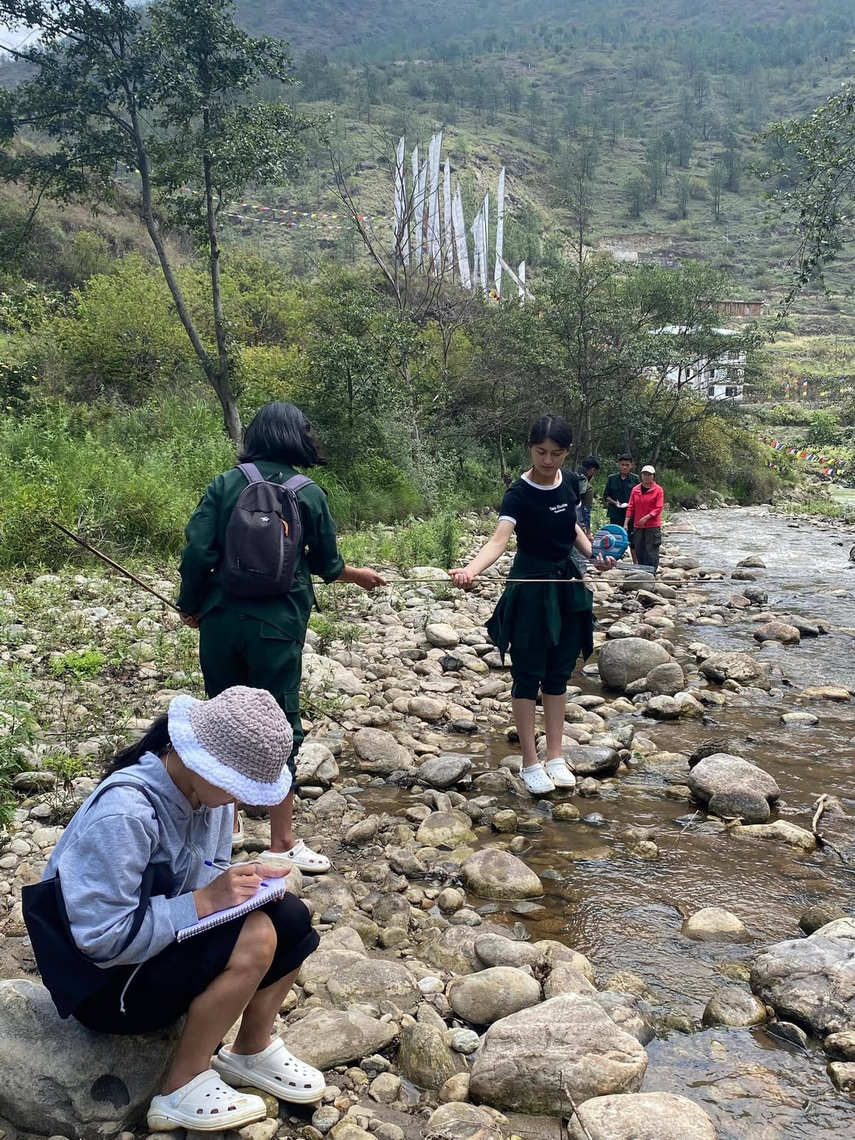 Watershed field measurements